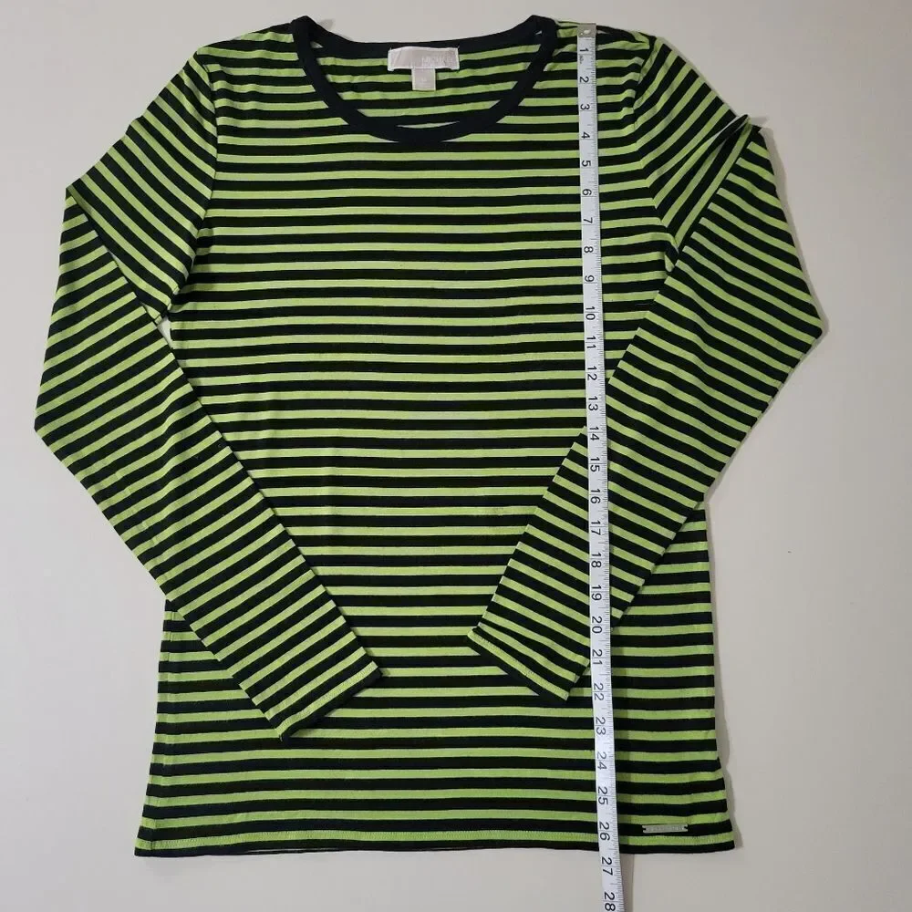 Michael Kors green black
